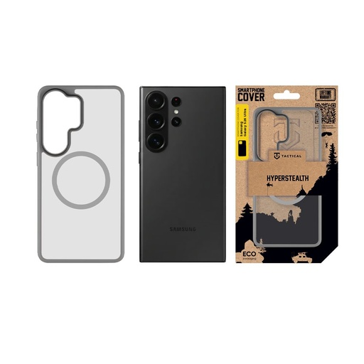 Samsung Galaxy S26 Ultra Tactical MagForce Hyperstealth 2.0 zadný kryt (Svetlosivý)
