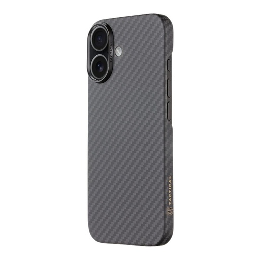 Apple iPhone 17 Tactical MagForce Aramid MagSafe zadný kryt (Čierny)