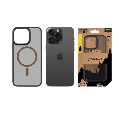 Apple iPhone 15 Pro Max Tactical MagForce Hyperstealth 2.0 zadný kryt (Moucha Moose)