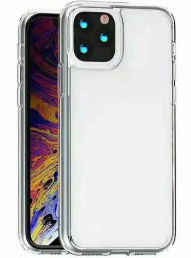 Apple iPhone 12 / iPhone 12 Pro 1,8 mm tenký silikónový zadný kryt (Priehľadný)