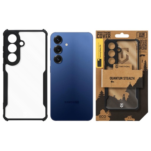 Samsung Galaxy S26 Tactical Quantum Stealth puzdro (Čierny)