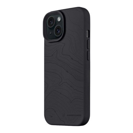Apple iPhone 15 Tactical MagForce Beaver puzdro (Sivý)