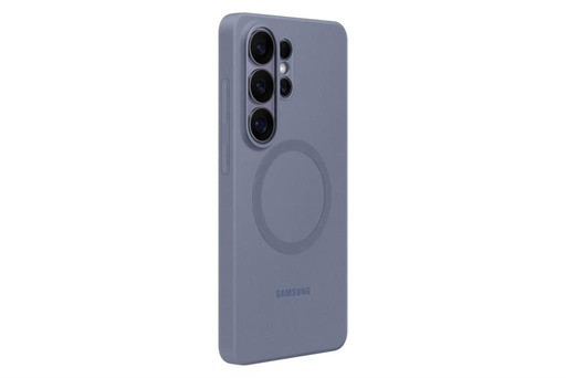Samsung Silicone Magnet puzdro Galaxy S26 Ultra (Modrofialový)