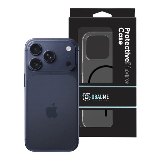 Apple iPhone 17 Pro OBAL:ME MagNetix Limpid puzdro (Priehľadný)