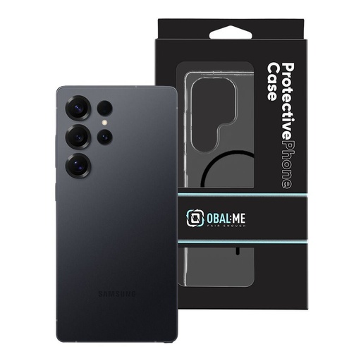 Samsung Galaxy S25 Ultra OBAL:ME MagNetix Limpid puzdro (Priehľadný)