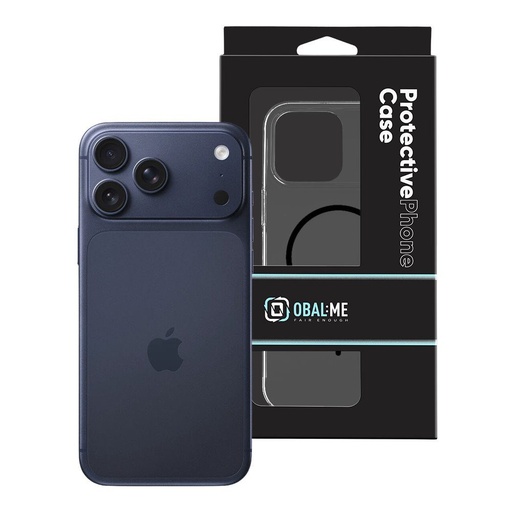 Apple iPhone 17 Pro Max OBAL:ME MagNetix Limpid puzdro (Priehľadný)