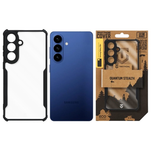Samsung Galaxy S26 Plus Tactical Quantum Stealth puzdro (Čierny)