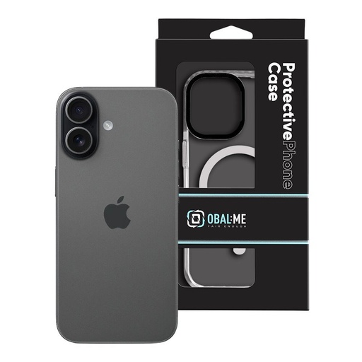 Apple iPhone 17 OBAL:ME MagNetix Bumper puzdro (Biely)