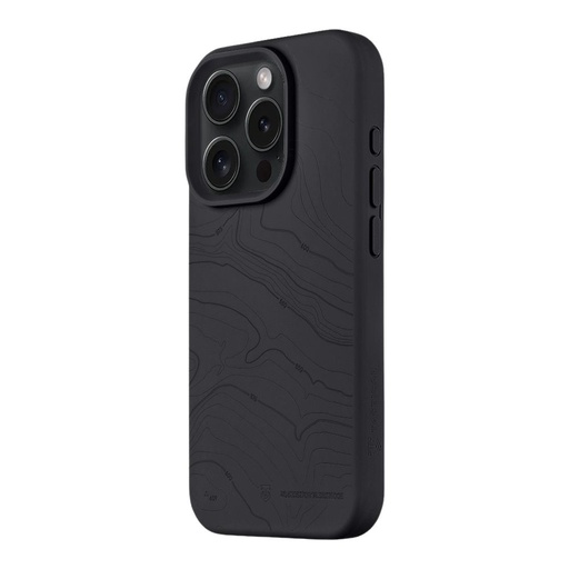 Apple iPhone 15 Pro Tactical MagForce Beaver puzdro (Sivý)
