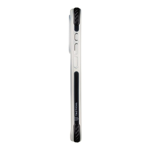 Apple iPhone 15 Pro Tactical MagForce Hexagon puzdro (Čierny)