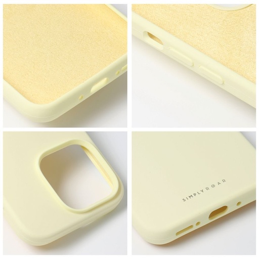 Samsung Galaxy S26 Roar Cloud skin zadný kryt (Žltý)