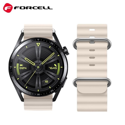 Forcell F-Design FS01 silikónový remienok Samsung Galaxy Watch 22 mm (Stellar)