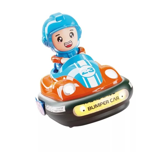 Maxlife s diaľkovým ovládaním bumper auto MXRC-500