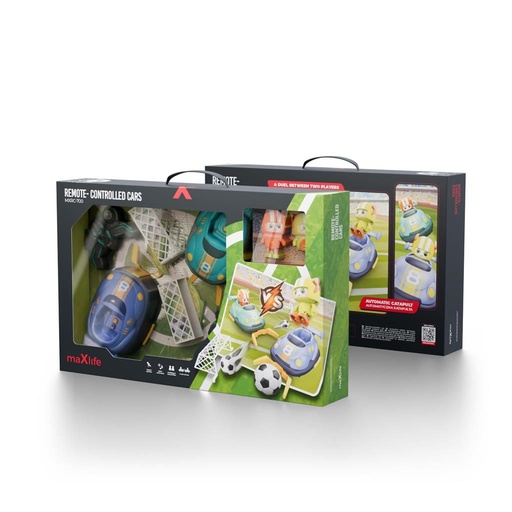 Maxlife s diaľkovým ovládaním Bumper auto MXRC-700 Soccer