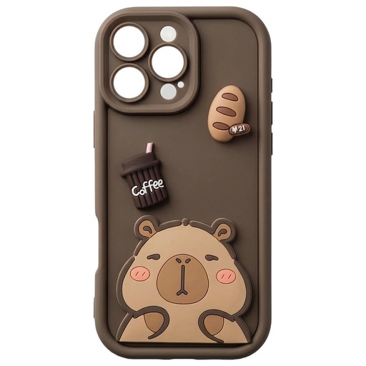 Samsung Galaxy S26 Ultra Trendy 3D silikónový zadný kryt