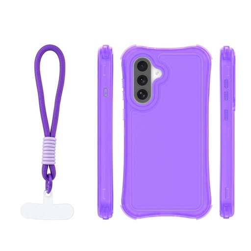 Samsung Galaxy A36 5G / Galaxy A56 5G / Galaxy A37 5G SafePop zadný kryt (Fialový)