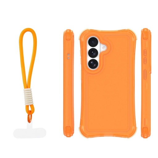 Samsung Galaxy S26 SafePop zadný kryt (Oranžový)