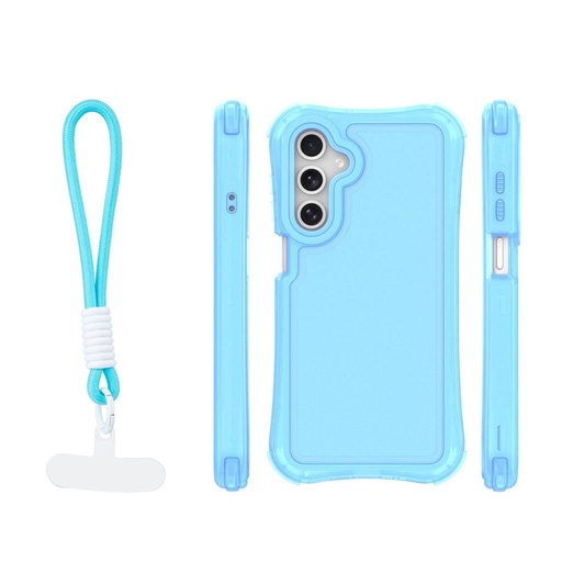 Samsung Galaxy A16 4G / Galaxy A16 5G SafePop zadný kryt (Modrý)