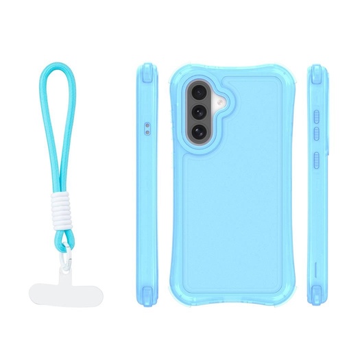 Samsung Galaxy A36 5G / Galaxy A56 5G / Galaxy A37 5G SafePop zadný kryt (Modrý)
