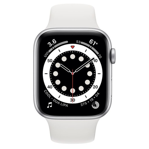 Apple watch Series 6 44mm, biely