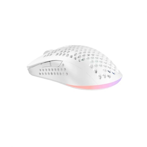 AVAX LW01 PAW3327 RGB gamer myš (Biely)