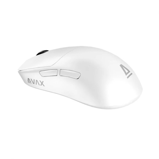 AVAX LW02 PRO PAW3311 Tri-mode 1k ľahký gamer myš (Biely)