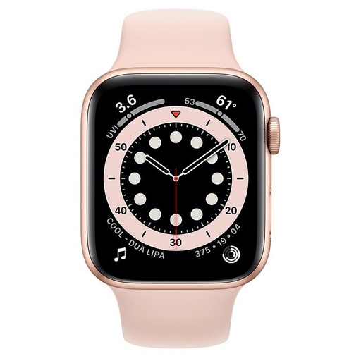 Apple watch Series 6 44mm, ružový