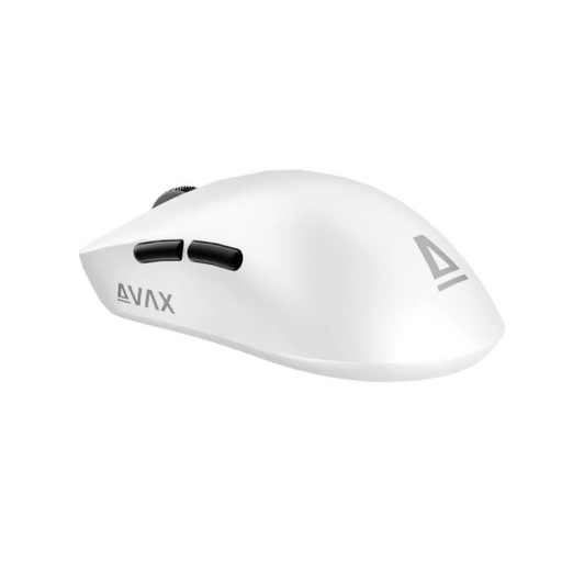 AVAX LW03 PRO PAW3395 Tri-mode 8k ľahký gamer myš (Biely)