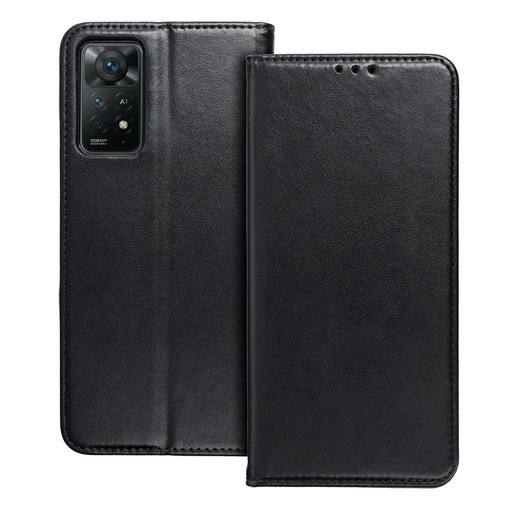 Xiaomi Redmi A7 Pro Smart magnet otváracie puzdro (Čierny)