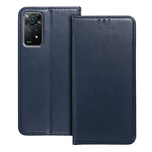Xiaomi Redmi A7 Pro Smart magnetic otváracie puzdro (Modrý)