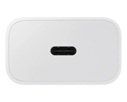 Samsung EP-T2510NWE sieťový rýchlonabíjačka USB-C (Biely) - 25W