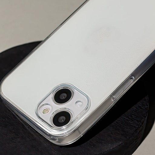 Honor 600 2 mm tenký silikónový zadný kryt (Priehľadný)