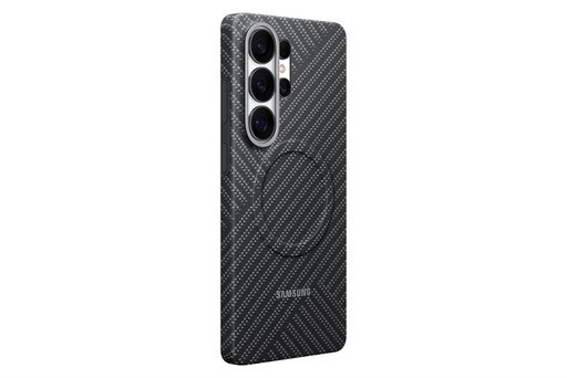 Samsung Carbon Magnetic ochranné puzdro Galaxy S26 Ultra (Sivý) (EF-KS948SSE)