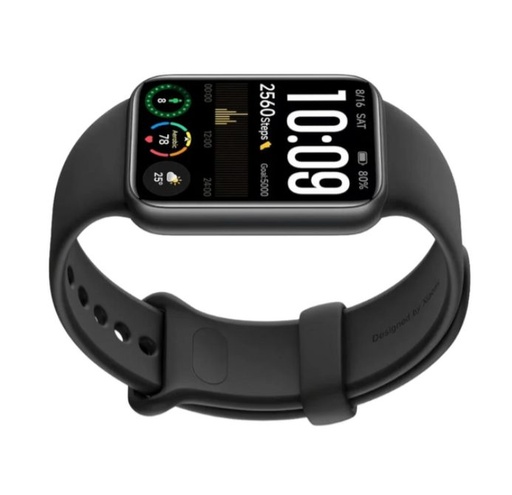 Xiaomi Smart Band 10 Pro inteligentný náramok (Čierna ako noc) (BHR08W9GL)