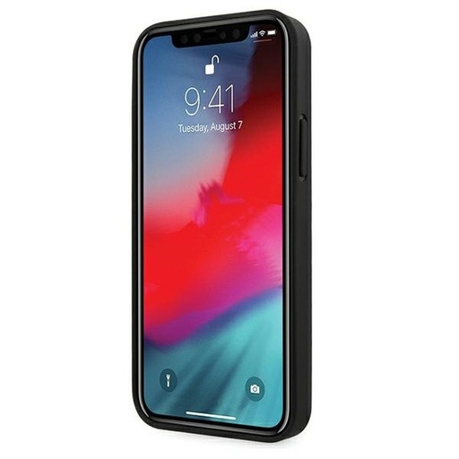 Apple iPhone 12 mini Karl Lagerfeld Original puzdro (Čierny) – KLHCP12SSAKICKCBK