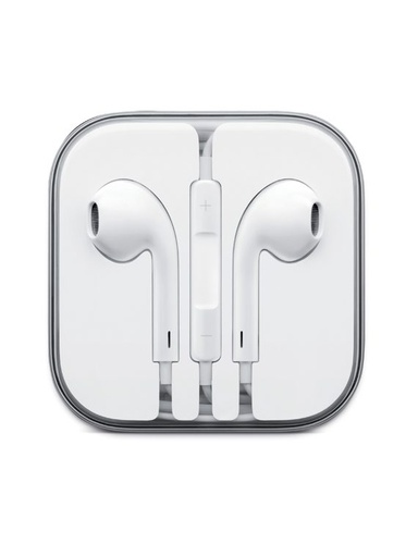 Apple EarPods (Biely)