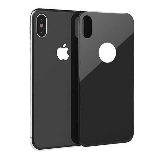 Apple iPhone X/XS/11 Pro 5D ochranné sklo celý na displej, priehľadný (čierny rám)