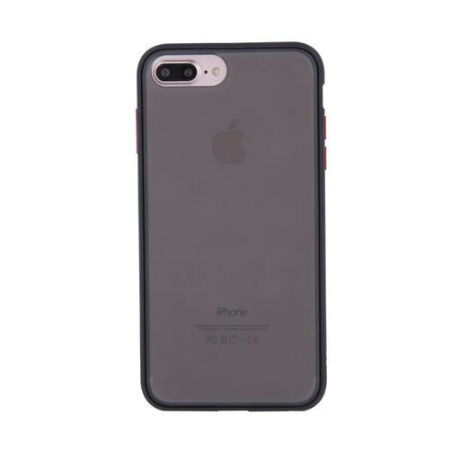 Apple iPhone 12 Pro colored buttons zadný kryt (Čierny)