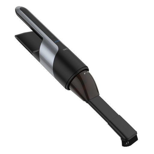 Hoco PH16 prenosný bezdrôtový vysávač, 80W, 2000mAh, čierny - strieborný