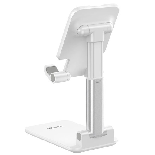 Hoco PH29A stolový telefón a držiak na tablet stojan, prenosný, biely