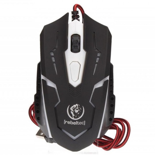 Rebeltec COBRA gaming myš, optický, 2400 dpi, 1,5M dĺžka kábla