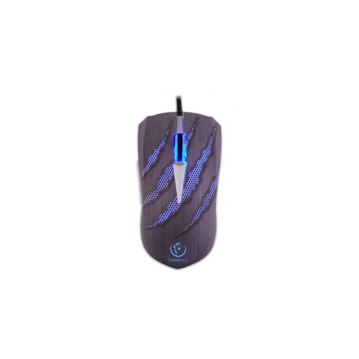 Rebeltec MAGNUM gaming myš, optický, 2400 dpi, 1,5M dĺžka kábla, 7 s tlačidlami