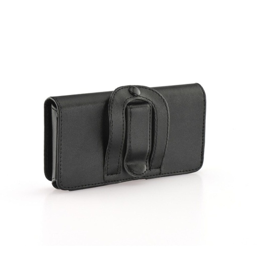 Chic VIP puzdro na opasok univerzálny veľkosť 5.8"-ig, 116,00 x 49,00 x 9,90 mm, (Čierny)