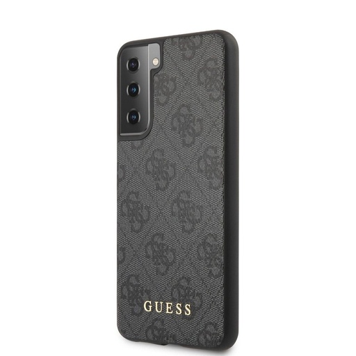 Samsung Galaxy S21+ GUESS Original puzdro (Sivý) – GUHCS21MG4GFGR