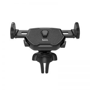Hoco CA39 držiak do auta (na ventilačnú mriežku), 3,5"-6", poloautomatický, čierny