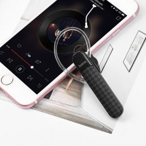 Hoco E25 bluetooth headset, čierny