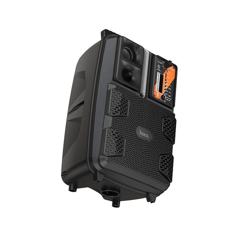 Hoco BS37 bezdrôtový reproduktor, BT V5.0, BT, FM, USB, AUX, TWS playback, 1800mAh, čierny