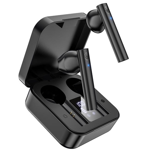Borofone BE40 bezdrôtový headset, čierny