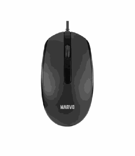 Marvo MS003 BK drôtový myš (Čierny)