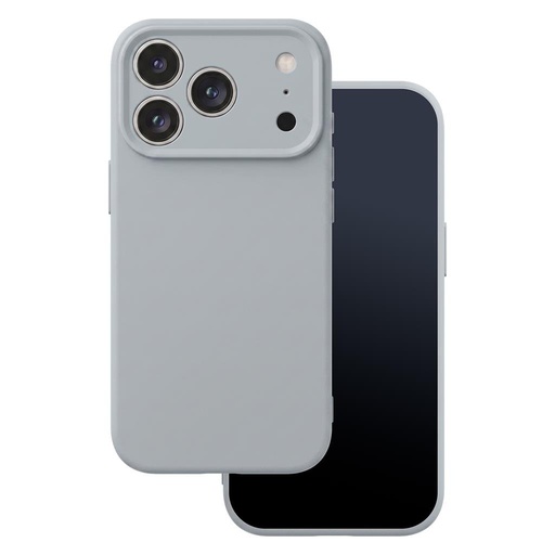 Xiaomi Redmi A7 Pro silicon zadný kryt (Strieborný)